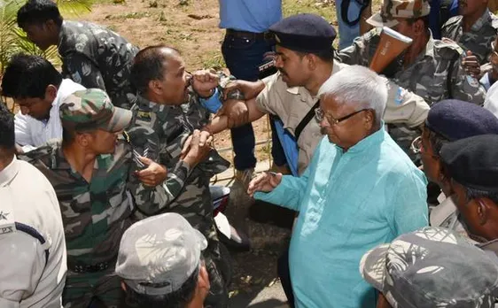 चारा घोटालाः चौथे मामले में लालू को 14 साल की जेल, 60 लाख रुपये का जुर्माना