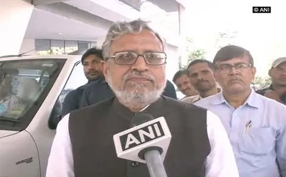तेजस्वी के बयान पर बिफरे सुशील मोदी, कहा- लालू यादव को पुलिस कस्टडी में किस बात का ख़तरा