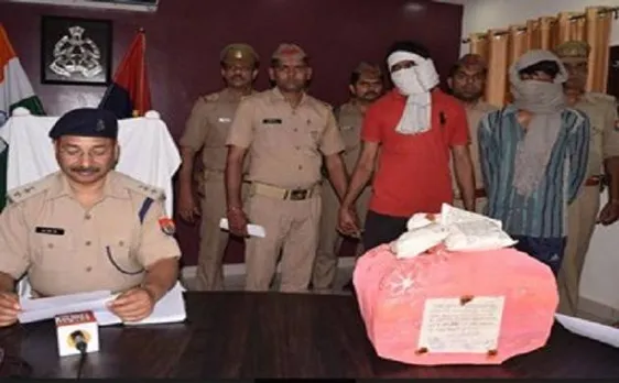 उत्तर प्रदेश : लेडीज कपड़े चुराने वाले गैंग के 2 शातिर गिरफ्तार