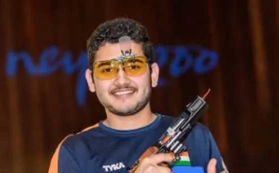 निशानेबाजी : जूनियर विश्व कप में अनीश भानवाला ने जीता गोल्ड