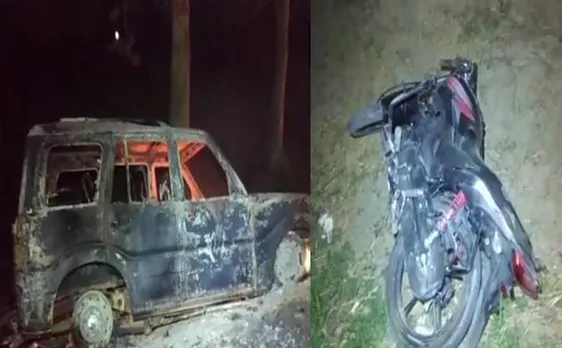 बिहार के आरा में सड़क हादसे में दो पत्रकारों की कुचलकर मौत, पूर्व मुखिया पर लगा कुचलने का आरोप