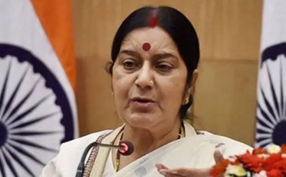 कांग्रेस ने सोशल मीडिया पर कराया सर्वे, सुषमा स्वराज ने ट्वीट को किया रिट्वीट