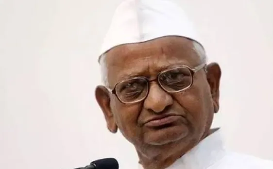 सरकार बुधवार को कार्ययोजना प्रस्तुत कर सकती है: अन्ना हजारे
