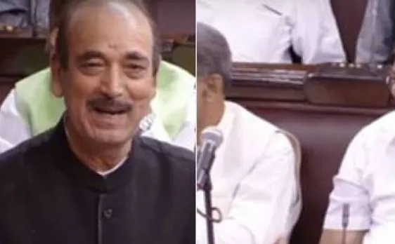 राज्यसभा: जब तंज़ मारते रहे आज़ाद और मुस्कुराते रहे नरेश अग्रवाल...