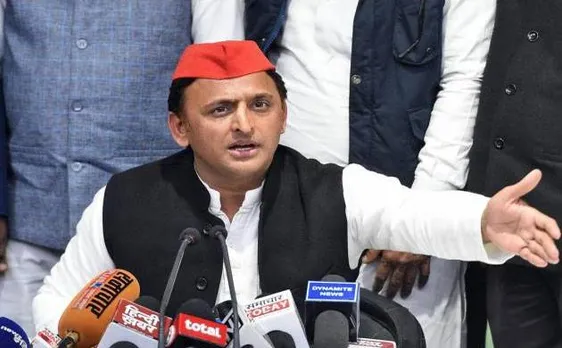 समाजवाद का मजाक उड़ाने से नाराज अखिलेश, कहा- संविधान की अवमानना, योगी दें इस्तीफा