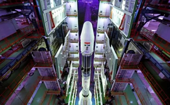 ISRO ने मोबाइल कम्युनिकेशन सैटेलाइट जीसैट-6ए किया लॉन्च