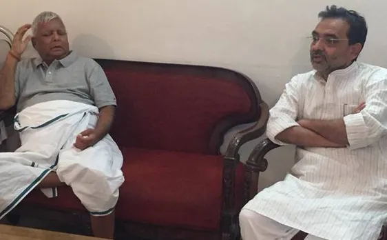 दिल्लीः एम्स में लालू से मिले मोदी सरकार के मंत्री उपेंद्र कुश्वाहा, गठबंधन के कयास तेज