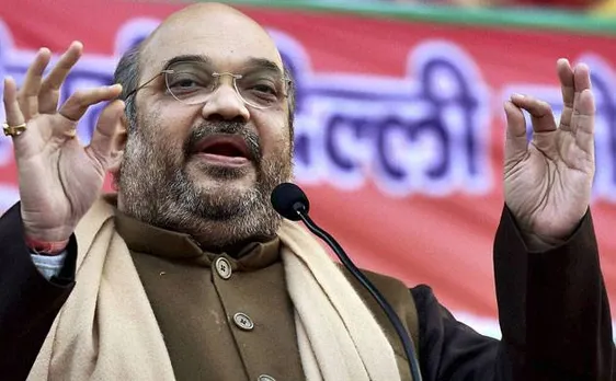 कांग्रेस ने कहा, अमित शाह को कर्नाटक नहीं घुसने देना चाहिये, लगाया आचार संहिता उल्लंघन का आरोप