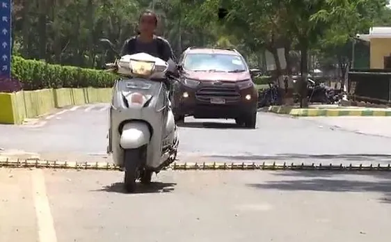 सावधान! पुणे में सड़क पर लगे टायर किलर्स, रॉंग साइड से आए तो होंगे परेशान