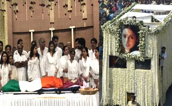 महाराष्ट्र के CM देवेंद्र फडणवीस के आदेश पर राजकीय सम्मान के साथ हुआ था श्रीदेवी का अंतिम संस्कार