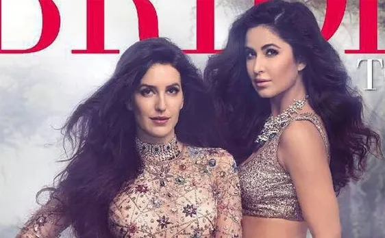 ब्राइडल अवतार में कैटरीना संग नज़र आई  इसाबेल, इंटरनेट पर छाया दोनों बहनों का लुक