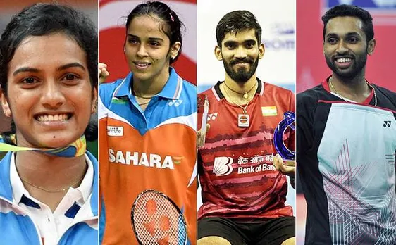 CWG 2018: सिंधु, साइना श्रीकांत और प्रणय है भारत के 'गोल्डन' प्लेयर्स