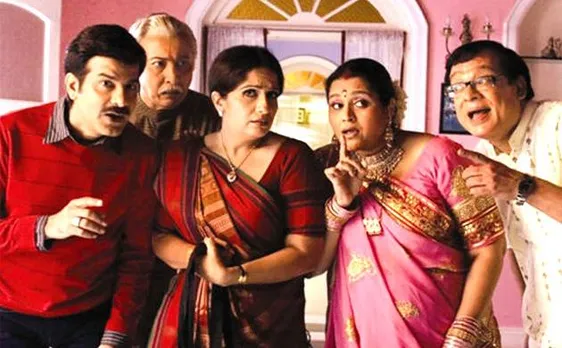 'खिचड़ी' की शूटिंग के लिए वसई में बनाया गया वेनिस का सेट
