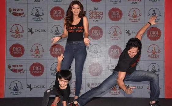 टाइगर श्रॉफ का फैन है शिल्पा शेट्टी के बेटे विआन, 'बागी 2' के गाने पर जमकर किया डांस