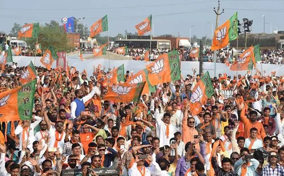 BJP का 38वां स्थापना दिवस आज, कार्यकर्ताओं से मिलेंगे पीएम मोदी, मुंबई में अमित शाह करेंगे रैली