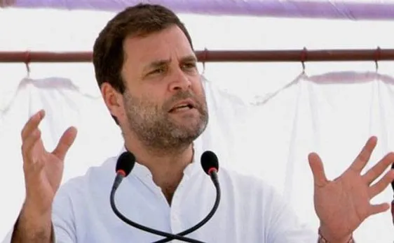राहुल का पीएम पर हमला, कहा- आपकी विचारधारा दलित और अंबेडकर का सम्मान नहीं कर सकती