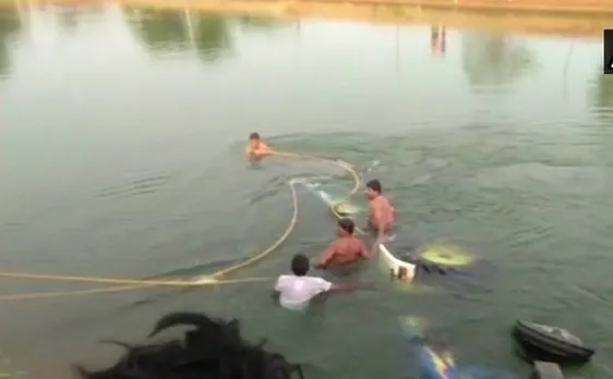 तेलंगाना में ट्रैक्टर ट्रॉली पलटी, नौ लोगों की मौत, कई घायल