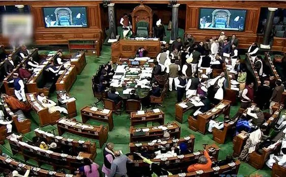बजट सत्र के दौरान लोकसभा की कार्यवाही करीब 128 घंटे बाधित रही, सिर्फ 5 विधेयक हुए पारित