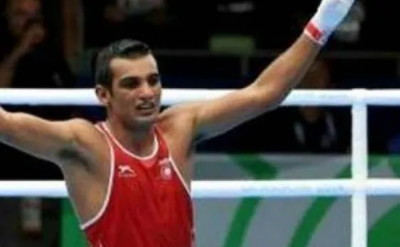 CWG 2018: मुक्केबाजी में चमके नमन तंवर, क्वॉर्टर फाइनल में बनाई जगह
