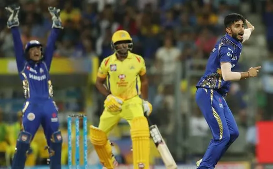 MI vs CSK: रोमांचक मुकाबले में चेन्नई सुपर किंग्स ने एक विकेट से जीत दर्ज की