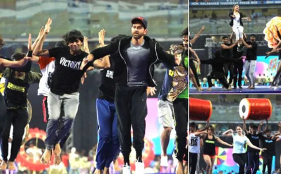 IPL Opening Ceremony: वरुण धवन, प्रभु देवा और ऋतिक रोशन ने लगाया बॉलीवुड तड़का