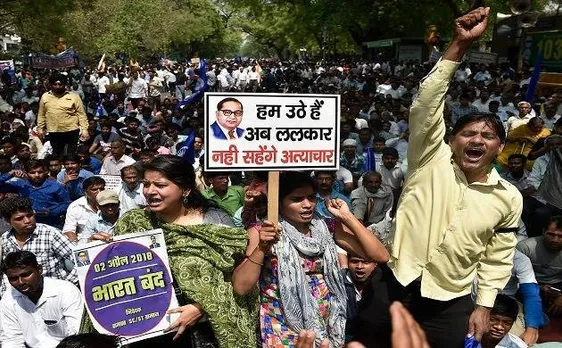 दलित आंदोलन में हिंसा फैलाने के आरोपी बीजेपी नेता गिरिराज जाटव को पुलिस ने किया गिरफ्तार
