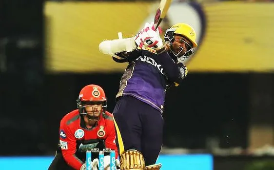 IPL 2018 KKR vs RCB: ईडन गार्डन्स में सुनील ने की रनों की बरसात, बनाए 17 गेंदो में 50 रन