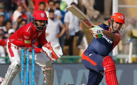 IPL 2018 DD v KXIP: पंजाब ने दिल्ली को 6 विकेट से हराया, नायर 50 रन बनाकर आउट