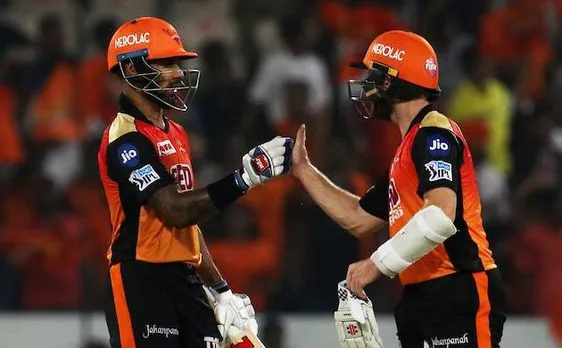 IPL 2018: शिखर की बल्लेबाजी के सामने राजस्थान पस्त, हैदराबाद ने 9 विकेट से हराया