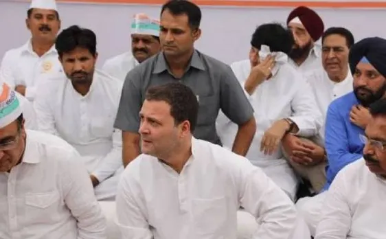 कांग्रेस का उपवास ख़त्म, राहुल बोले BJP की दलित विरोधी मानसिकता का विरोध जारी रहेगा