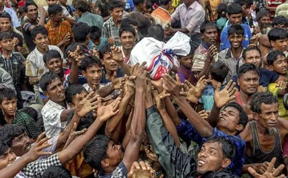 भारत रोहिंग्या मसला सुलझाने के लिये बांग्लादेश की करेगा मदद