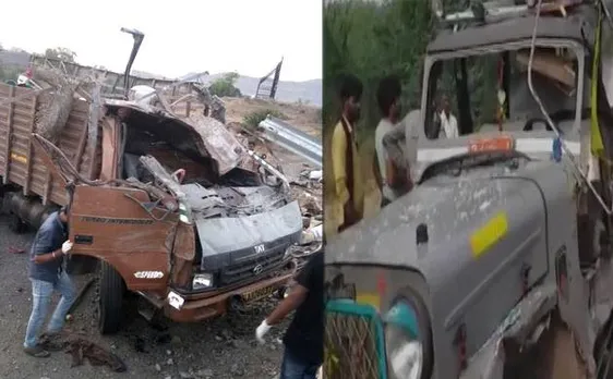 यूपी-महाराष्ट्र में दर्दनाक सड़क हादसे, 24 लोगों की गई जान, 15 घायल