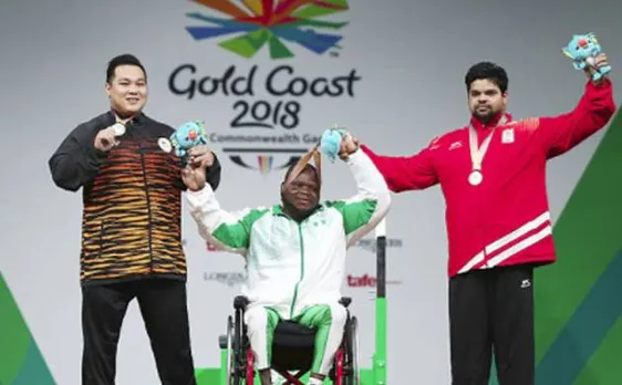 CWG 2018 6TH DAY: पैरा पावर लिफ्टिंग में सचिन ने जीता कांस्य, बॉक्सिंग में 5 और पदक पक्के