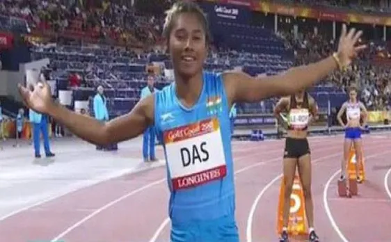 CWG 2018: अपना सर्वश्रेष्ठ प्रदर्शन करने के बाद 400 मीटर रेस में हारीं हीमा दास