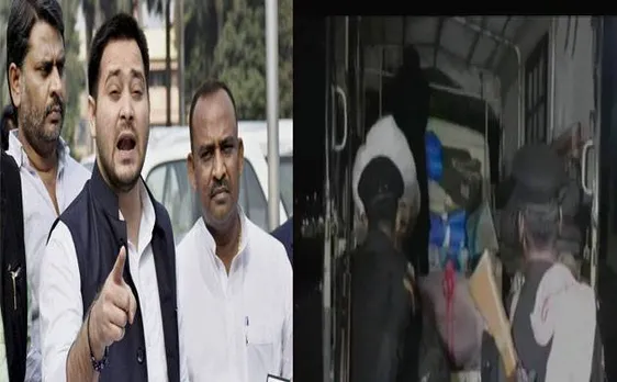तेजस्वी यादव ने नीतीश कुमार को बताया डरपोक, सुरक्षा में कटौती होने से नाराज़ हो वापस किये गॉर्ड्स