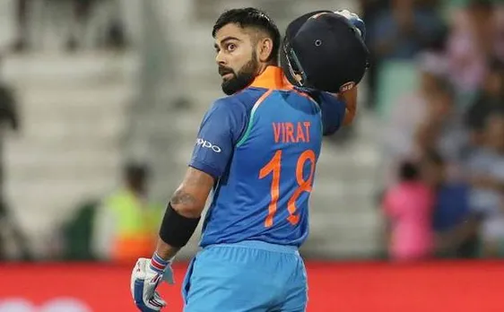 विराट कोहली को मिला 'लीडिंग क्रिकेटर ऑफ द ईयर' का अवार्ड, सहवाग के रिकॉर्ड की बराबरी की