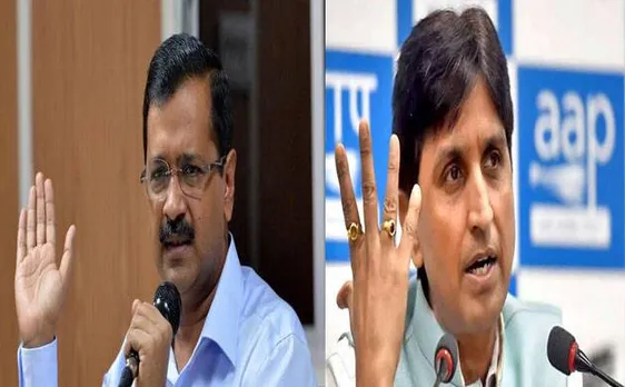 केजरीवाल ने कुमार विश्वास को राजस्थान के प्रभारी पद से हटाया, दीपक बाजपेयी को किया नियुक्त