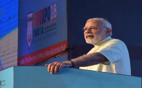 यूपीए सरकार की अयोग्यता की वजह रक्षा क्षेत्र में कमजोर हुआ भारत: पीएम मोदी