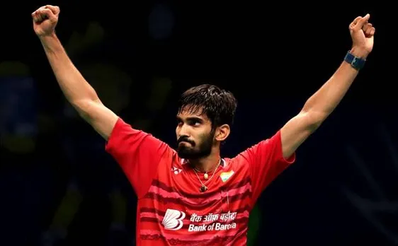 CWG 2018: किदांबी श्रीकांत बने दुनिया के नंबर वन बैडमिंटन प्लेयर
