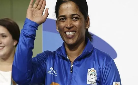 CWG 2018: निशानेबाजी में तेजस्विनी ने भारत की झोली में डाला 15वां गोल्ड, अंजुम मोदगिल ने जीता सिल्वर