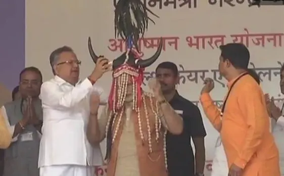 छत्तीसगढ़ के विकास में सुरक्षाकर्मियों का महत्वपूर्ण योगदान: पीएम मोदी