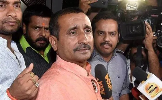 उन्नाव गैंगरेप: कोर्ट में पेश हुए बीजेपी विधायक कुलदीप सेंगर, कहा-न्याय व्यवस्था पर भरोसा
