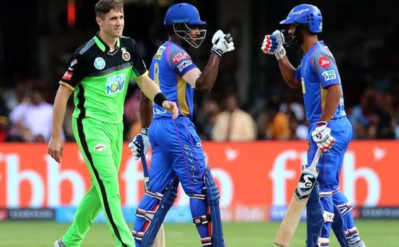 IPL 2018 RR vs RCB: राजस्थान ने बैंगलोर को हराया