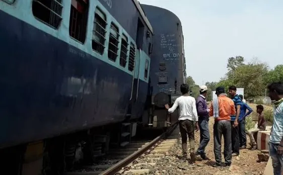मध्य प्रदेश में कटनी-चोपन ट्रेन बेपटरी, 6 घायल