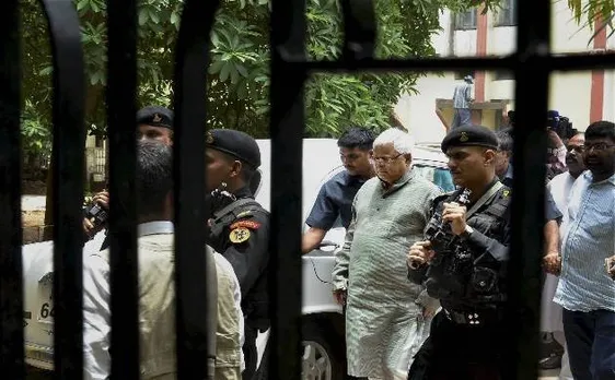 IRCTC टेंडर मामले में सीबीआई ने लालू यादव के खिलाफ दायर की चार्जशीट