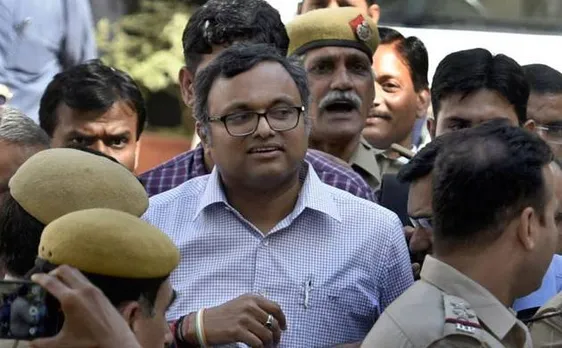एयरसेल-मैक्सिस डील केस में कार्ति चिदंबरम को 2 मई तक गिरफ्तारी से राहत