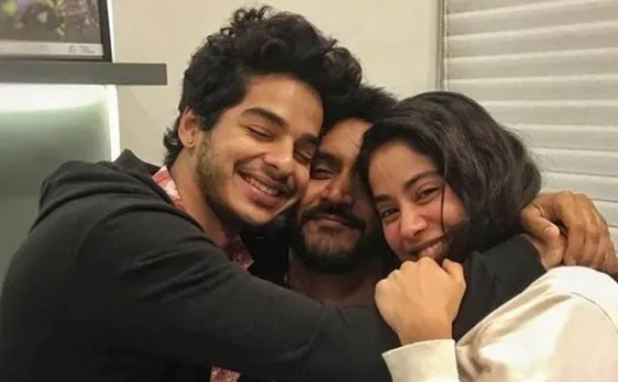 पूरी हुई 'धड़क' की शूटिंग, दिखी जाह्नवी और ईशान की क्यूट केमिस्ट्री