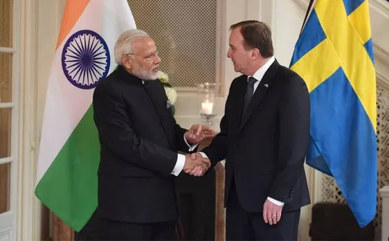 मेक इन इंडिया कार्यक्रम में मजबूत भागीदार रहा है स्वीडन: PM