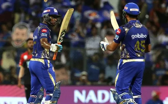 IPL 2018 MI vs RCB: रोहित की हिट पारी कोहली पर पड़ी भारी, मुंबई ने खोला जीत का खाता
