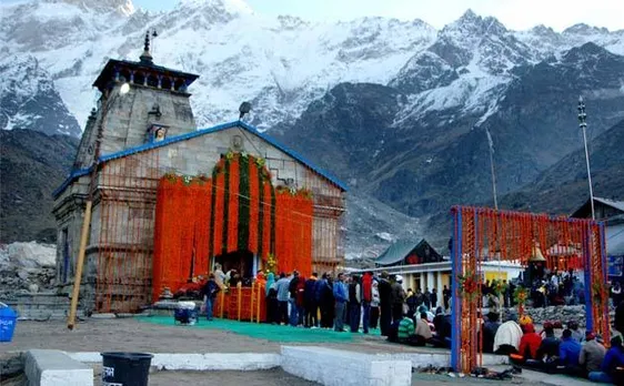 गंगोत्री और यमुनोत्री धाम के खुले कपाट, चारधाम यात्रा शुरू